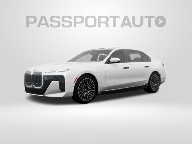 2026 BMW 7 Series 740i xDrive Sedan's photo