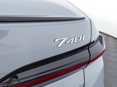 2026 BMW 7 Series 740i xDrive