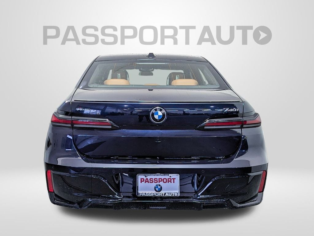 2026 BMW 7 Series 740i xDrive