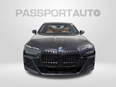 2026 BMW 7 Series 740i xDrive