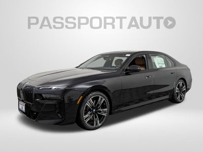 2026 BMW 7 Series 740i xDrive