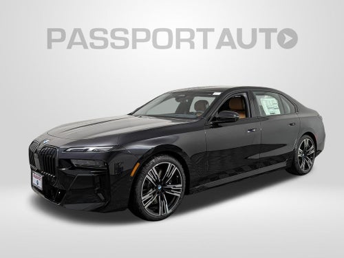 2026 BMW 7 Series 740i xDrive