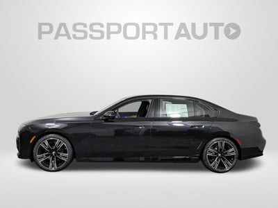 2026 BMW 7 Series 740i xDrive