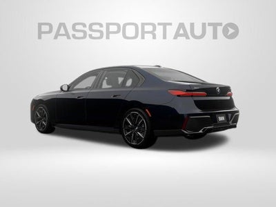 2026 BMW 7 Series 740i xDrive