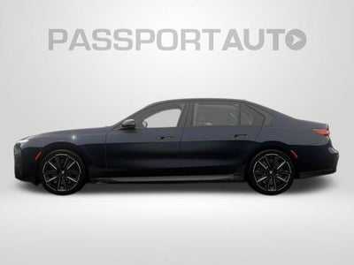 2026 BMW 7 Series 740i xDrive