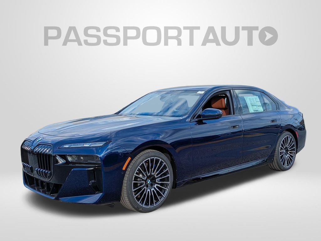 2026 BMW 7 Series 740i xDrive