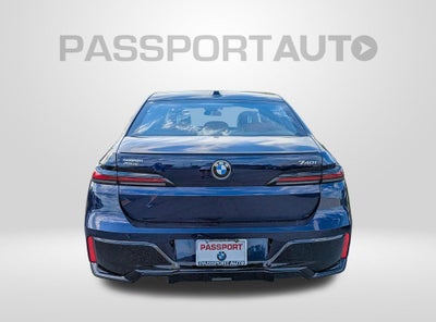 2026 BMW 7 Series 740i xDrive