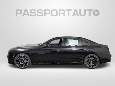 2026 BMW 7 Series 760i xDrive