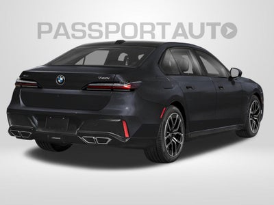 2026 BMW 7 Series 760i xDrive