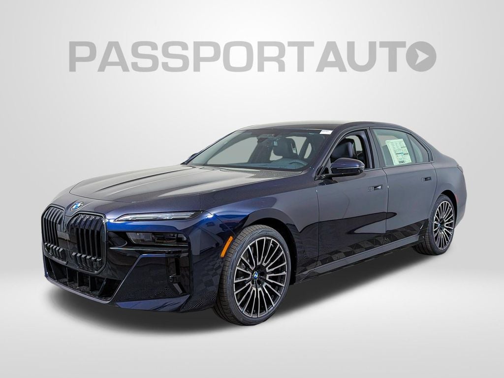 2026 BMW 7 Series 760i xDrive Sedan's photo
