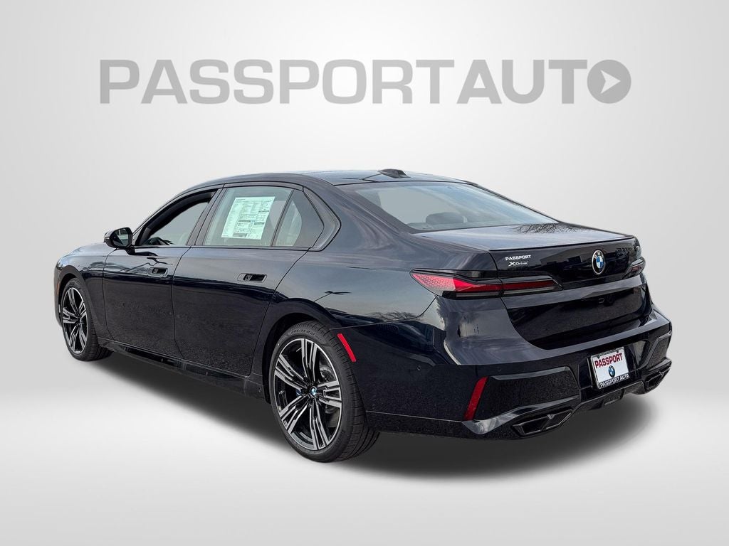 2026 BMW 7 Series 760i xDrive