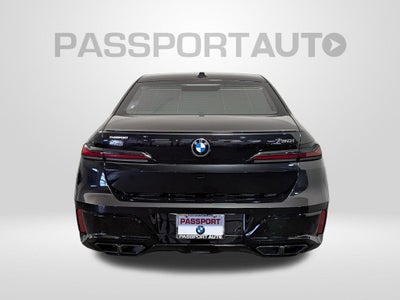 2026 BMW 7 Series 760i xDrive