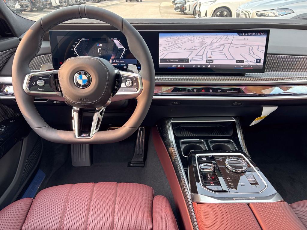 2026 BMW 7 Series 760i xDrive