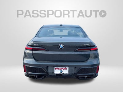 2026 BMW 7 Series 760i xDrive