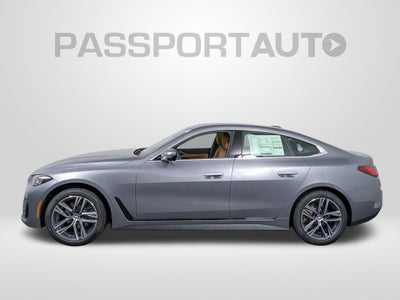 2026 BMW 4 Series 430i Gran Coupe