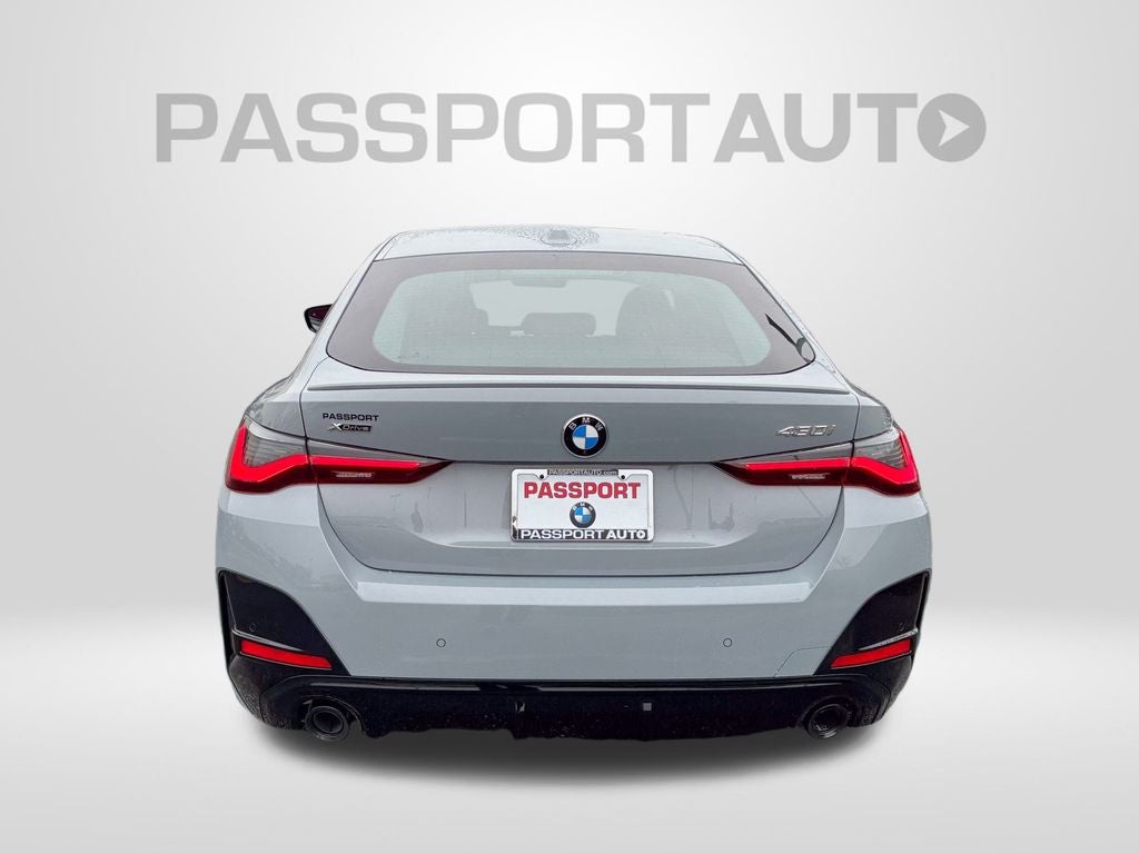2026 BMW 4 Series 430i Gran Coupe