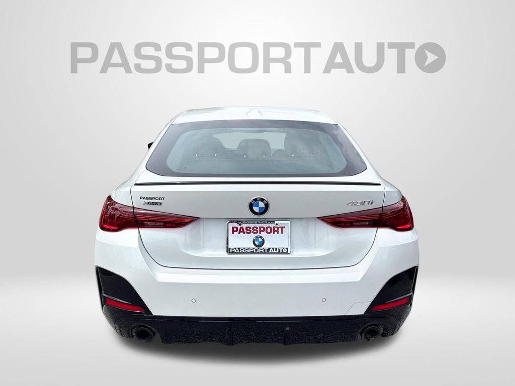 2026 BMW 4 Series 430i xDrive Gran Coupe