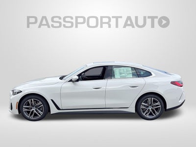 2026 BMW 4 Series 430i xDrive Gran Coupe