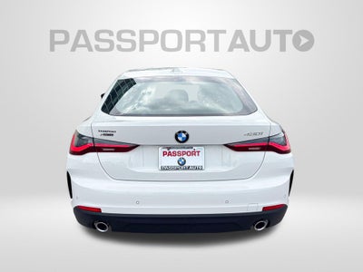 2026 BMW 4 Series 430i xDrive Gran Coupe