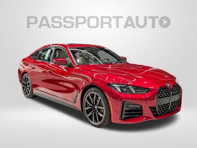 2026 BMW 4 Series 430i Gran Coupe