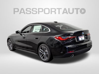 2026 BMW 4 Series 430i Gran Coupe