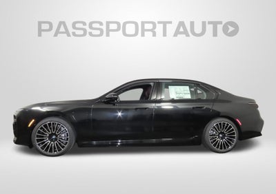 2025 BMW 7 Series 750e xDrive
