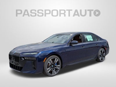 2026 BMW 7 Series 750e xDrive