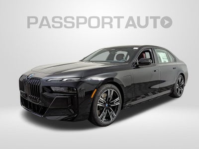 2026 BMW 7 Series 750e xDrive