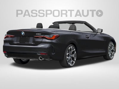 2027 BMW 4 Series 430i xDrive