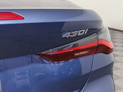 2026 BMW 4 Series 430i xDrive