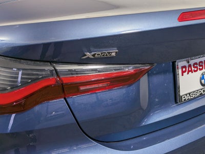 2026 BMW 4 Series 430i xDrive