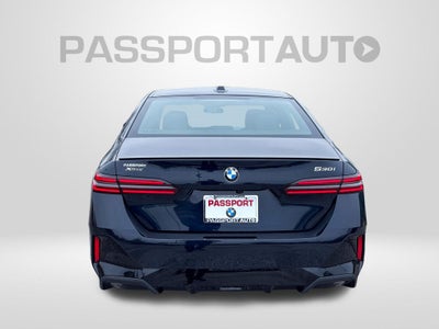 2026 BMW 5 Series 530i xDrive