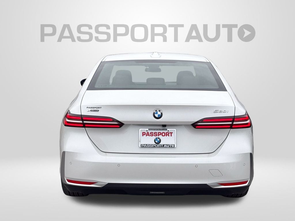 2026 BMW 5 Series 530i xDrive