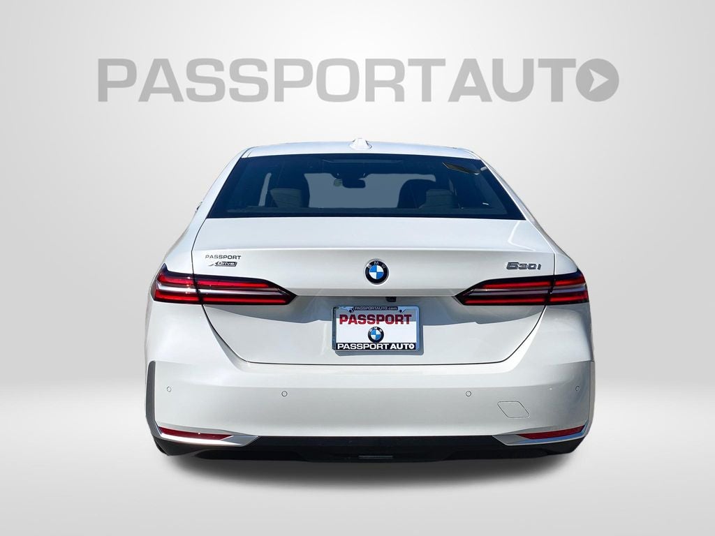 2027 BMW 5 Series 530i xDrive