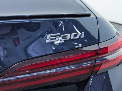 2026 BMW 5 Series 530i xDrive