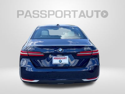 2027 BMW 5 Series 530i xDrive