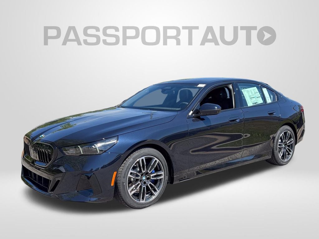 2027 BMW 5 Series 530i xDrive Sedan's photo