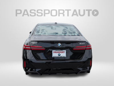 2027 BMW 5 Series 530i xDrive