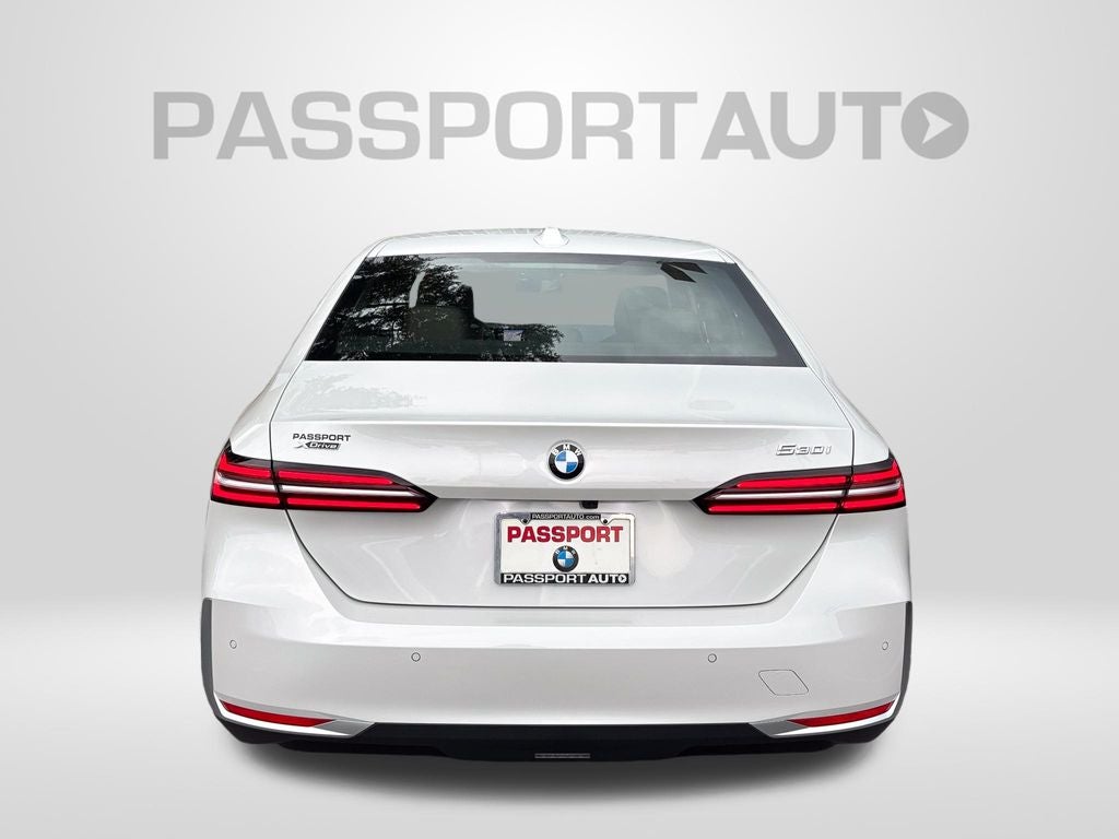 2027 BMW 5 Series 530i xDrive