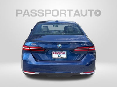 2027 BMW 5 Series 530i xDrive