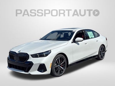2027 BMW 5 Series 530i xDrive
