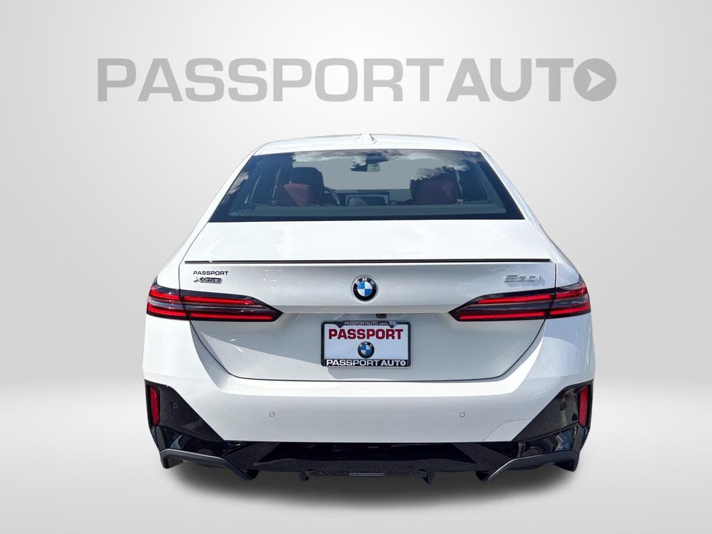 2027 BMW 5 Series 530i xDrive