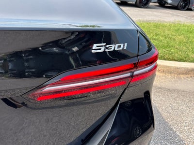 2027 BMW 5 Series 530i xDrive