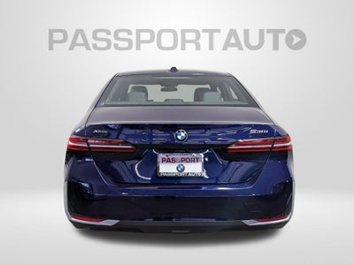 2026 BMW 5 Series 530i xDrive