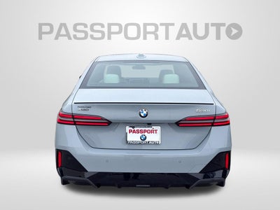 2026 BMW 5 Series 530i xDrive