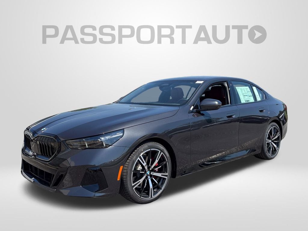 2027 BMW 5 Series 530i xDrive Sedan's photo
