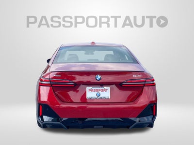 2027 BMW 5 Series 530i xDrive