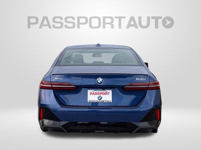 2027 BMW 5 Series 530i xDrive
