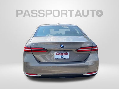 2027 BMW 5 Series 530i xDrive