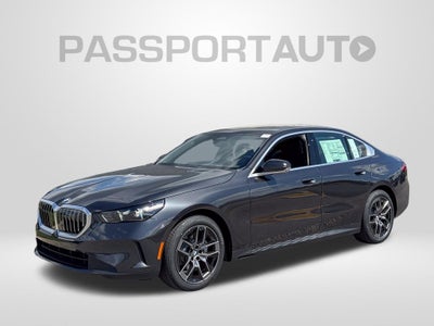 2027 BMW 5 Series 530i xDrive